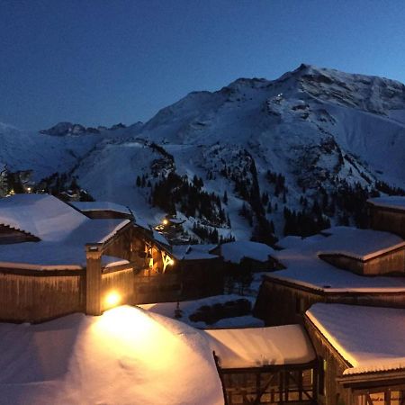 Coquet Studio Quartier Falaise Superbe Vue Avoriaz Exteriér fotografie