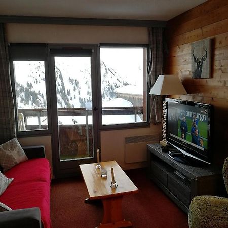 Coquet Studio Quartier Falaise Superbe Vue Avoriaz Exteriér fotografie