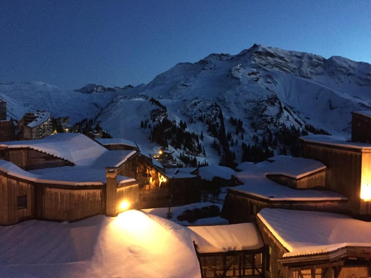 Coquet Studio Quartier Falaise Superbe Vue Avoriaz Exteriér fotografie