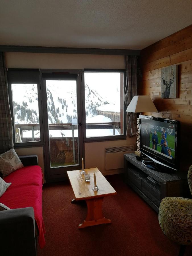 Coquet Studio Quartier Falaise Superbe Vue Avoriaz Exteriér fotografie